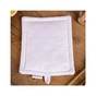 Кухонна прихватка MirSon Бязь 11-2107 White (2200006753261) - зменшене зображення 2