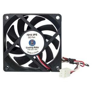 Кулер до корпусу Cooling Baby 7015 3PS зображення 1