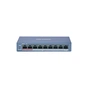 Комутатор мережевий Hikvision DS-3E0109P-E(C) - зменшене зображення 1