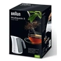 Електрочайник Braun WK 500 White (WK500White) - зменшене зображення 2