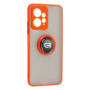 Чохол до мобільного телефона Armorstandart Frosted Matte Ring Xiaomi Redmi Note 12 4G Red (ARM68381) зображення 1