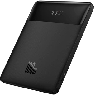 Батарея універсальна Baseus Blade Digital Display 20000mAh PD/100W, Black (PPDGL-01, PPBLD100-S) (PPBL000201) зображення 1