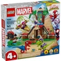 Конструктор LEGO Spidey Битва Павука та раптора Гоббі у штаб-будинку на дереві (11200) - зменшене зображення 1