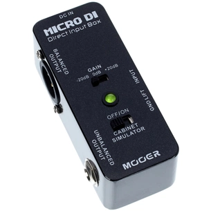 Педаль ефектів Mooer Micro DI зображення 1