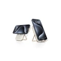 Батарея універсальна Choetech Magnetic Wireless 10000mAh 20W, PD, Qi-15W, USB-C In/Out, buid-in cabel, White (B735-CCWH) - зменшене зображення 3
