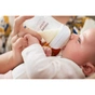 Соска Philips AVENT Natural силіконова, Природний потік, від 0 міс (SCY962/02) - зменшене зображення 5