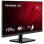 Монітор ViewSonic VA3208-4K-HD - зменшене зображення 2