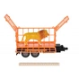 Спецтехніка Same Toy инерционный Super Combination Красный для перевозки животных (98-91Ut-1) - зменшене зображення 3