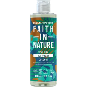 Гель для душу Faith in Nature Натуральний З кокосом 400 мл (708002400377) зображення 1