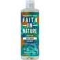Гель для душу Faith in Nature Натуральний З кокосом 400 мл (708002400377) - зменшене зображення 1