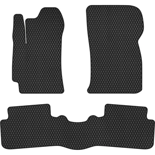 Килимок в салон EVAtech Chevrolet Lanos 2004-2017 Sedan EU (CT344Z3RBB) зображення 1