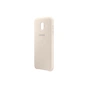 Чохол до мобільного телефона Samsung Galaxy J4 (J400) Dual Layer Cover Gold (EF-PJ400CFEGRU) - зменшене зображення 3