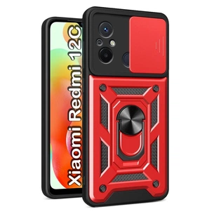 Чохол до мобільного телефона BeCover Military Xiaomi Redmi 12C Red (709168) зображення 1