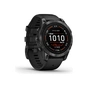 Смарт-годинник Garmin EPIX PRO (g2), 47, Glass, Slt Gray, Blk, GPS (010-02803-01) - зменшене зображення 3