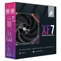 Кулер до корпусу 1stPlayer XF7 Black (XF7-BK-1IN1) - зменшене зображення 12