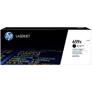 Картридж HP CLJ  659X Black 3.4K (W2010X) зображення 1