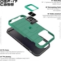 Чохол до мобільного телефона Armorstandart DEF17 case Apple iPhone 12 Pro Max Military Green (ARM61337) - зменшене зображення 3