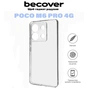 Чохол до мобільного телефона BeCover Poco M6 Pro 4G Transparancy (710893) - зменшене зображення 6