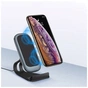Зарядний пристрій ColorWay Wireless Stand 10W Blue (CW-CHW30Q-BL) - зменшене зображення 3