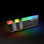 Модуль пам'яті для комп'ютера DDR4 16GB (2x8GB) 4000 MHz Toughram Black RGB ThermalTake (R009D408GX2-4000C19A) - зменшене зображення 4