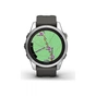 Смарт-годинник Garmin fenix 7S Pro Solar, Glass, SS w/ Graphite band, GPS (010-02776-01) - зменшене зображення 4