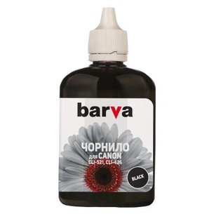 Чорнило Barva CANON CLI-521/CLI-426 90г BLACK (C521-285) зображення 1