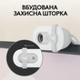Веб-камера Logitech Brio 100 Full HD Off-White (960-001617) - зменшене зображення 4