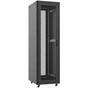 Шафа напольна GTN SERVER 19" 42U 600x800, RAL 9005 Mirsan (MR.GTN42U68DE.01_PRF63) - зменшене зображення 1
