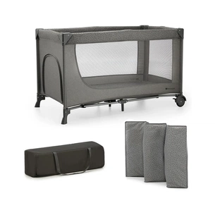 Дитячий манеж Kinderkraft Joy 2 Dark Grey (5902533925117) зображення 1