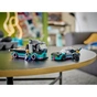Конструктор LEGO City Автомобіль для перегонів й автовоз 328 деталей (60406) - зменшене зображення 11