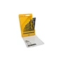 Набір свердл DeWALT HSS-R по металлу, 10шт, d=1-10мм. (DT5911) - зменшене зображення 2
