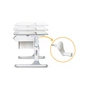 Парта Mealux Hamilton Multicolor Grey Lite (BD-680 W/G MC Lite) - зменшене зображення 5