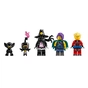 Конструктор LEGO DREAMZzz Зоуі й котосова Зіан 437 деталей (71476) - зменшене зображення 6