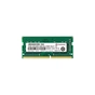 Модуль пам'яті для ноутбука SoDIMM DDR4 16GB 2666 MHz Transcend (JM2666HSE-16G) - зменшене зображення 1