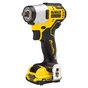 Гайковерт DeWALT 12 В XR Li-lon, 168 Нм, 2 АКБ та ЗП, кейс (DCF902D2) - зменшене зображення 2