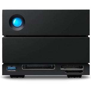 Зовнішній жорсткий диск 3.5" 28TB LaCie (STLG28000400) изображение 1