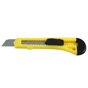 Ніж канцелярський Delta by Axent 18мм, yellow, polybag (D6522-02) изображение 1