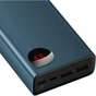 Батарея універсальна Baseus Adaman Metal 20000mAh, PD/65W, QC/3.0, +cable USB to Type-C (PPIMDA-D03) - зменшене зображення 6
