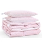 Ковдра MirSon Набір №2149 Bio-Pink Зима 50% пух 220х240 + подушки (2200003024821) - зменшене зображення 3