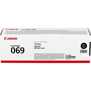 Картридж Canon 069 Black 2.1K (5094C002) зображення 1