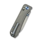 Ніж Weknife Bougie Banter, Stonewash, титан (WE24009-2) - зменшене зображення 8
