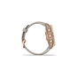 Смарт-годинник Garmin fenix 7S Sol, Rose Gold w/ Light Sand Band, GPS (010-02539-11) - зменшене зображення 5