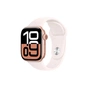 Смарт-годинник Apple Watch Series 10 GPS 42mm Rose Gold Aluminium Case with Light Blush Sport Band - M/L (MWWJ3QH/A) - уменьшенное изображение 1