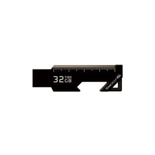 USB флеш накопичувач Team 32GB T183 Black USB 3.1 (TT183332GF01) зображення 1