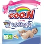 Підгузки GOO.N 4-8 кг Розмір S унісекс 21 шт (753752) - зменшене зображення 1