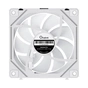 Кулер до корпусу OCYPUS GAMMA F12 UNI WH ARG (GAMMA-F12-WH3AM01U-GL) - зменшене зображення 5
