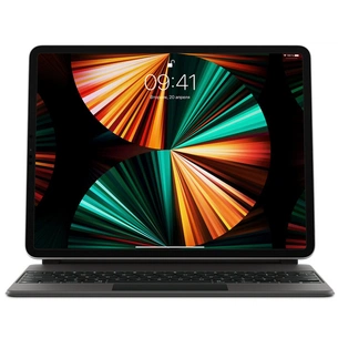 Чохол до планшета Apple Magic Keyboard for iPad Pro 12.9" (5th gen), Russian, Black (MJQK3RS/A) зображення 1