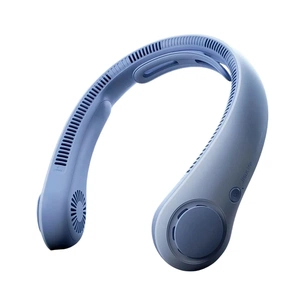 Вентилятор Jisulife Neck Fan Life4 blue зображення 1