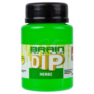 Діп Brain fishing F1 Herbz (м'ята з часником) 100ml (1858.03.12) зображення 1