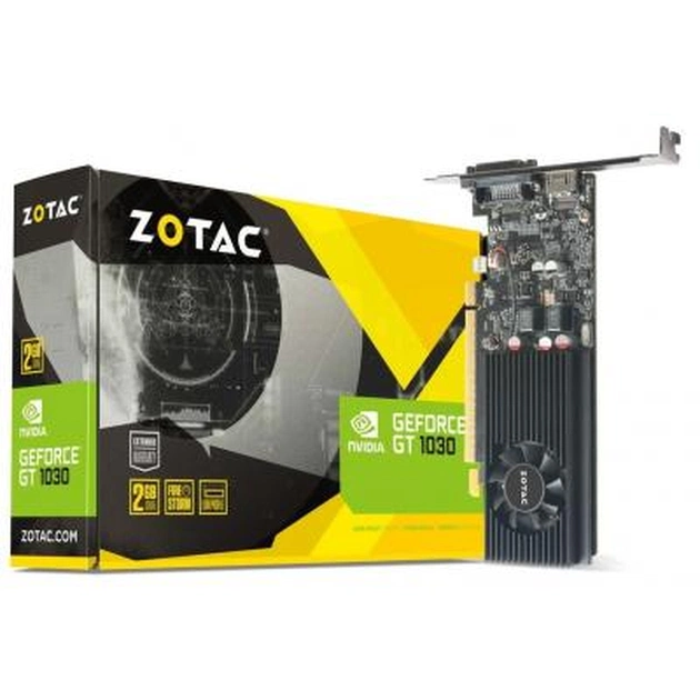 Відеокарта GeForce GT1030 2048Mb Zotac (ZT-P10300A-10L) - зображення 1